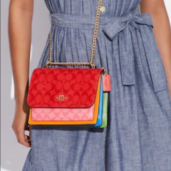 🌹HOST’S PICK!!!!🌹Coach Klare Signature Crossbody Bag NWT - Picture 4 of 12